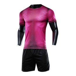 SKWTV057 設計短袖足球隊衫 包邊袖口 波衫製衣廠 SKWTV057 設計短袖足球隊衫 包邊袖口 波衫製衣廠